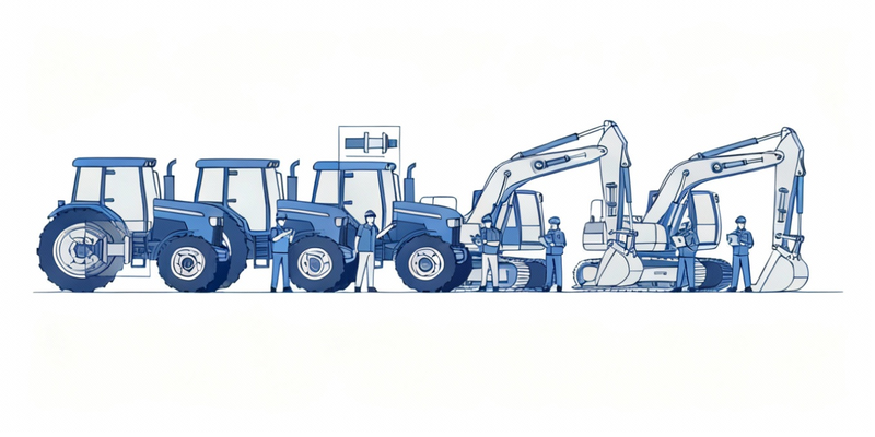 O Crescimento da Locação de Máquinas e a Importância da Manutenção Preventiva
