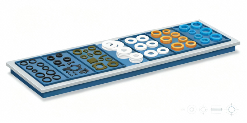 Tendências em Materiais para Vedações Industriais: inovação, durabilidade e eficiência